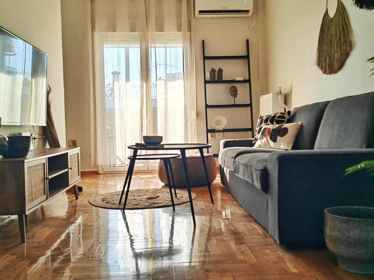 Funky Boho Kallithea Loft Athens Exterior photo